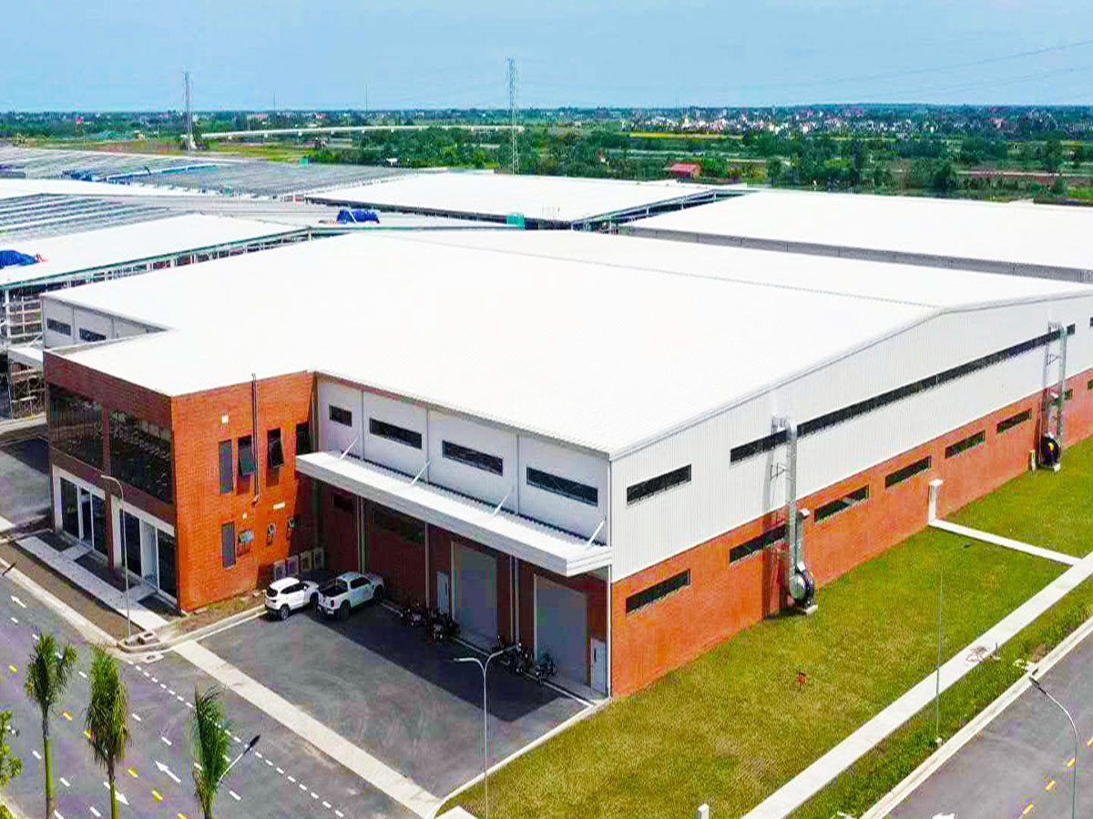 星澤越南工廠(chǎng)車(chē)間裝修工程