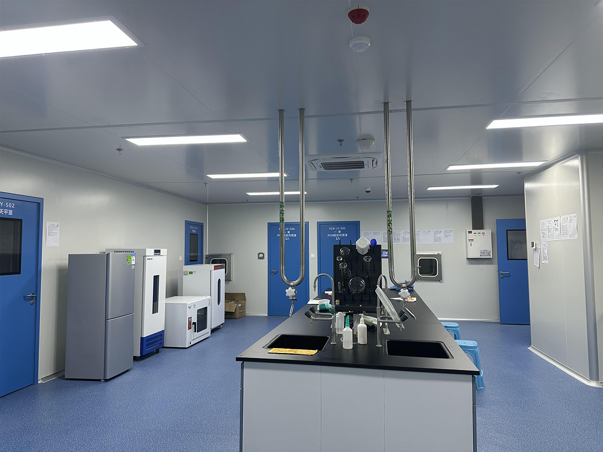 合肥深藍(lán)生產(chǎn)廠房保健食品潔凈車間設(shè)計(jì)與施工工程