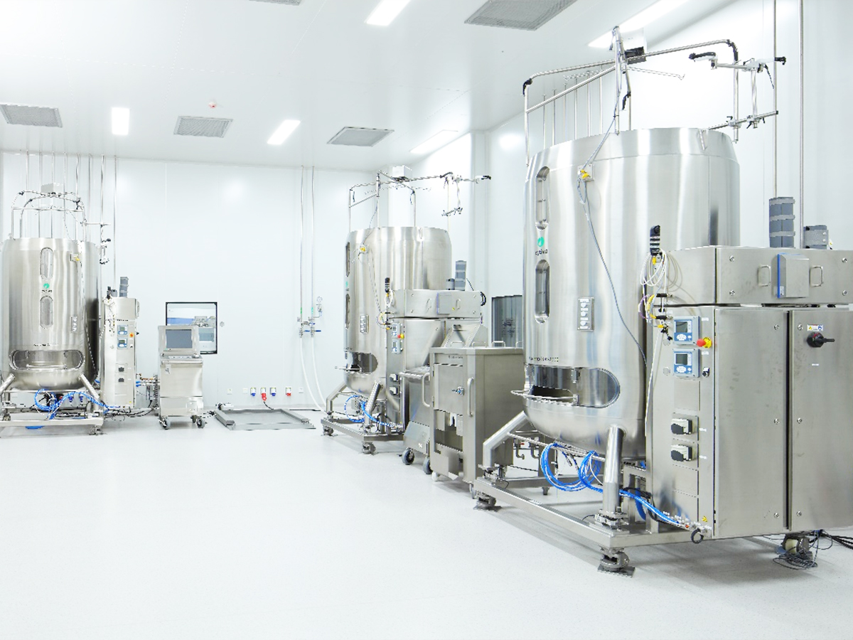 優宜伯生物廠房裝修工程